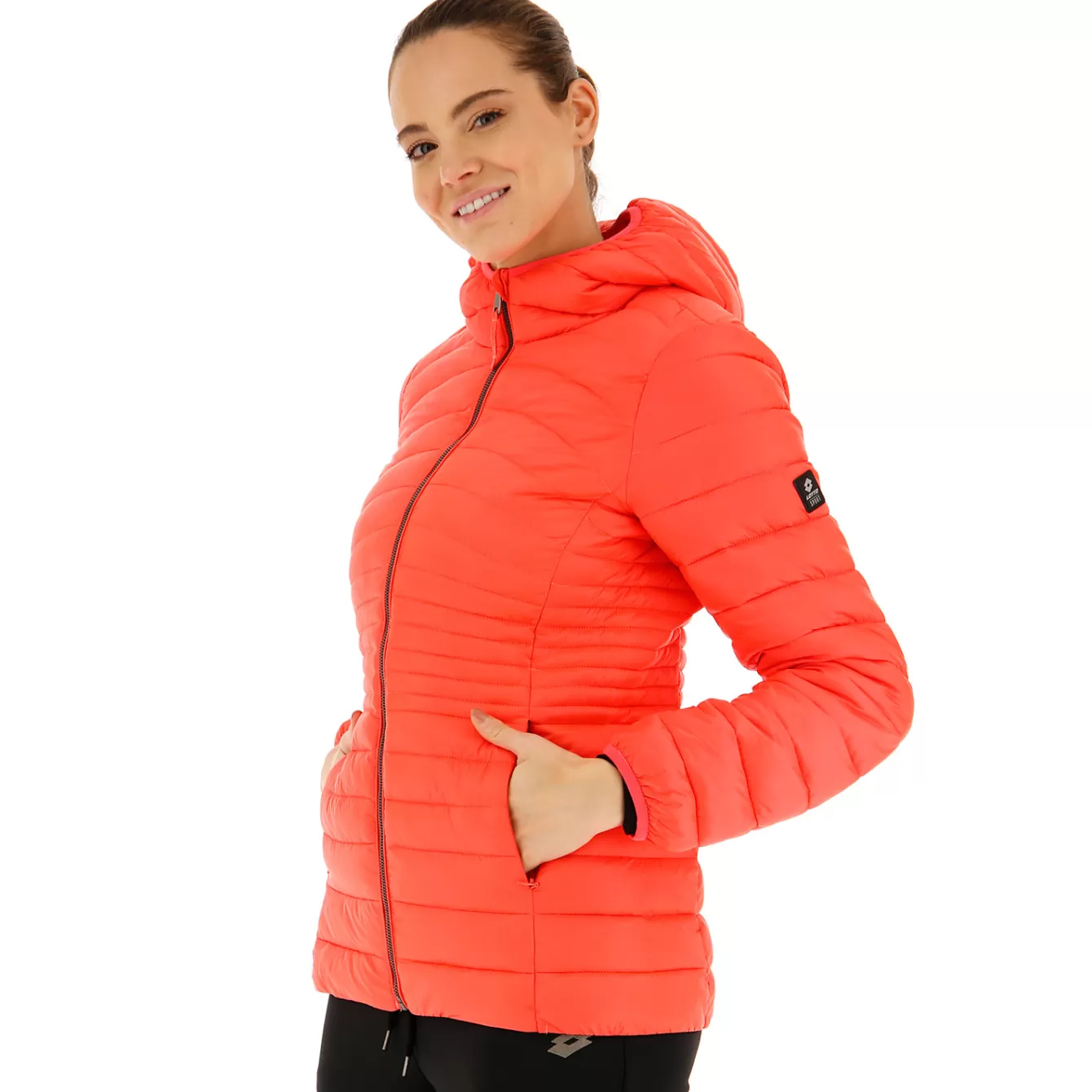 Woman Lotto Bomber Cortina W Ii Hd Lg Pad Pl