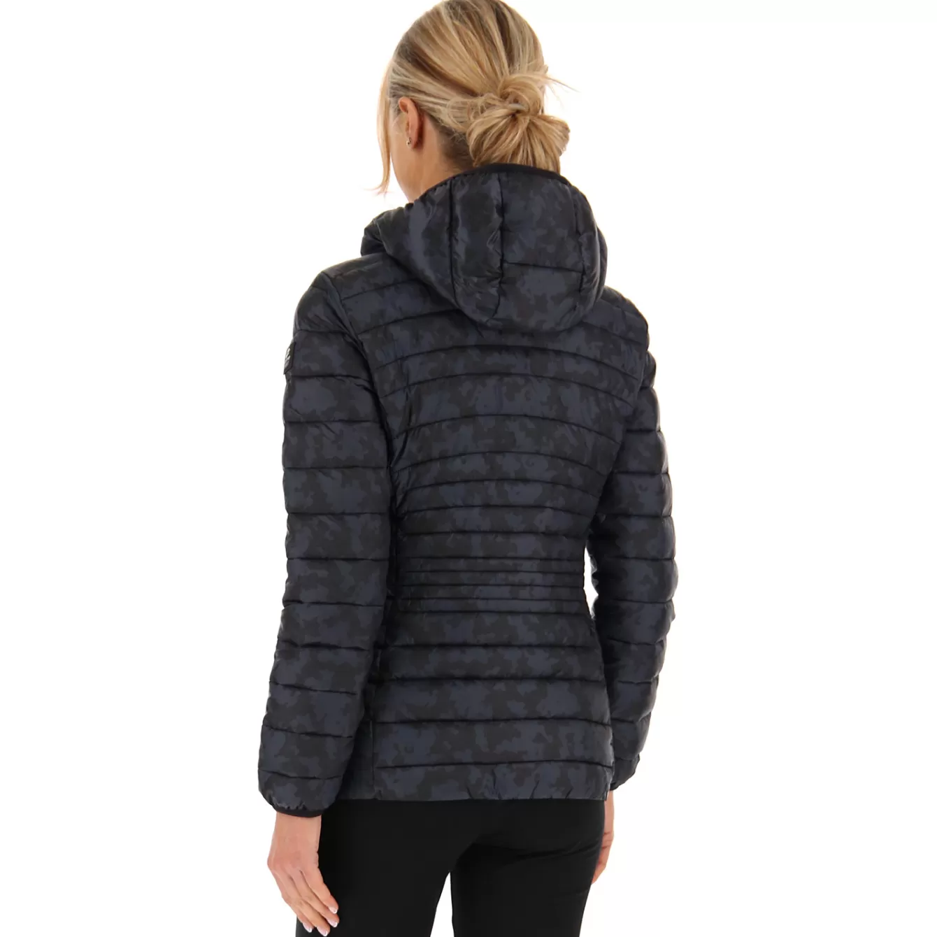 Woman Lotto Bomber Cortina W Iv Pad Prt Pl